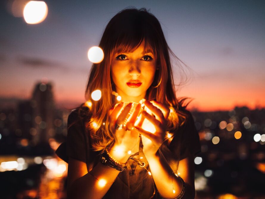 How to manifest something into being