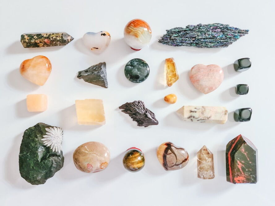 A beginners guide to crystal meanings
