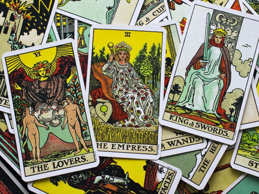 Tarot cards