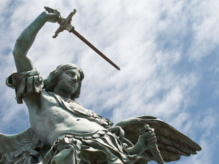 St Michael the archangel