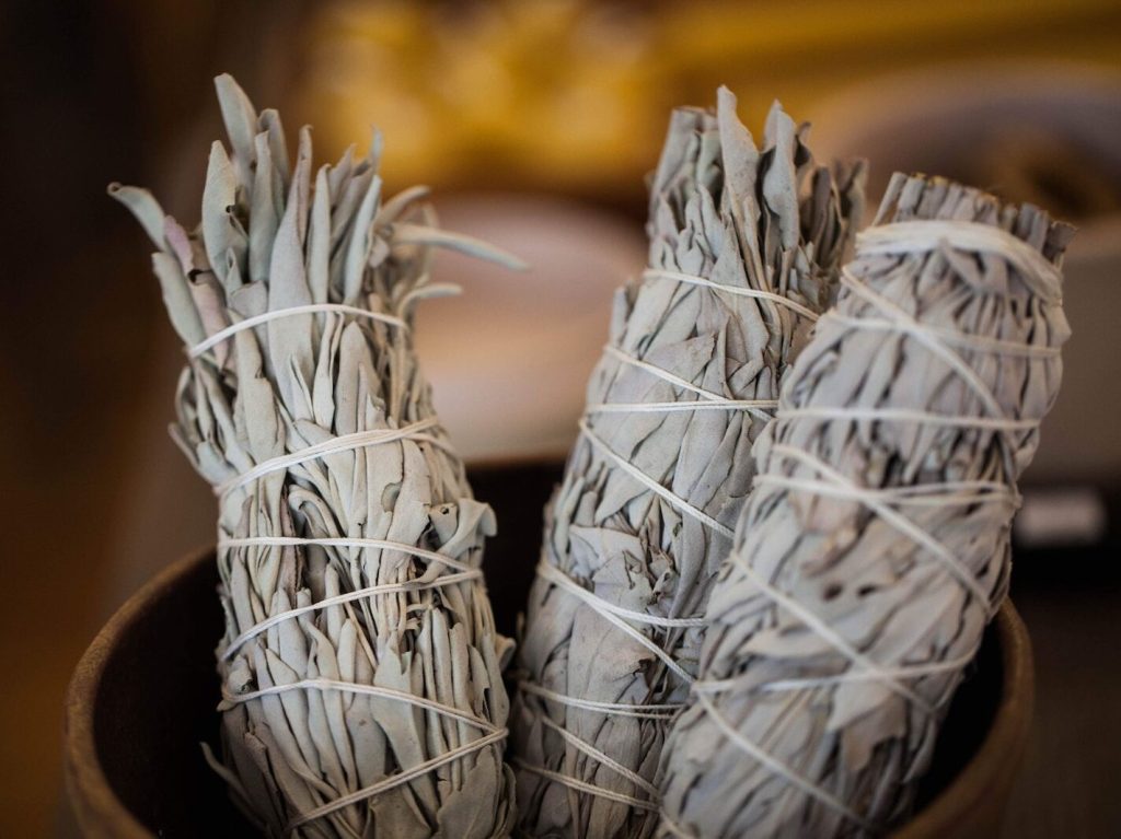 Energy Cleansing by Smudging