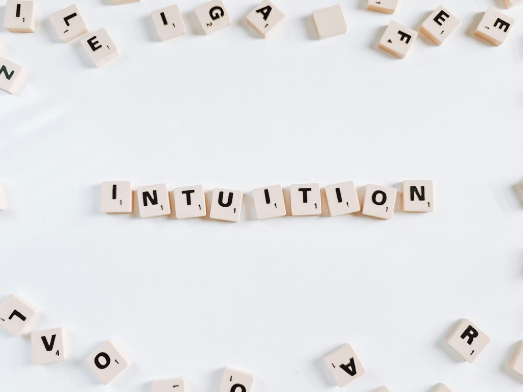 trust your intuition