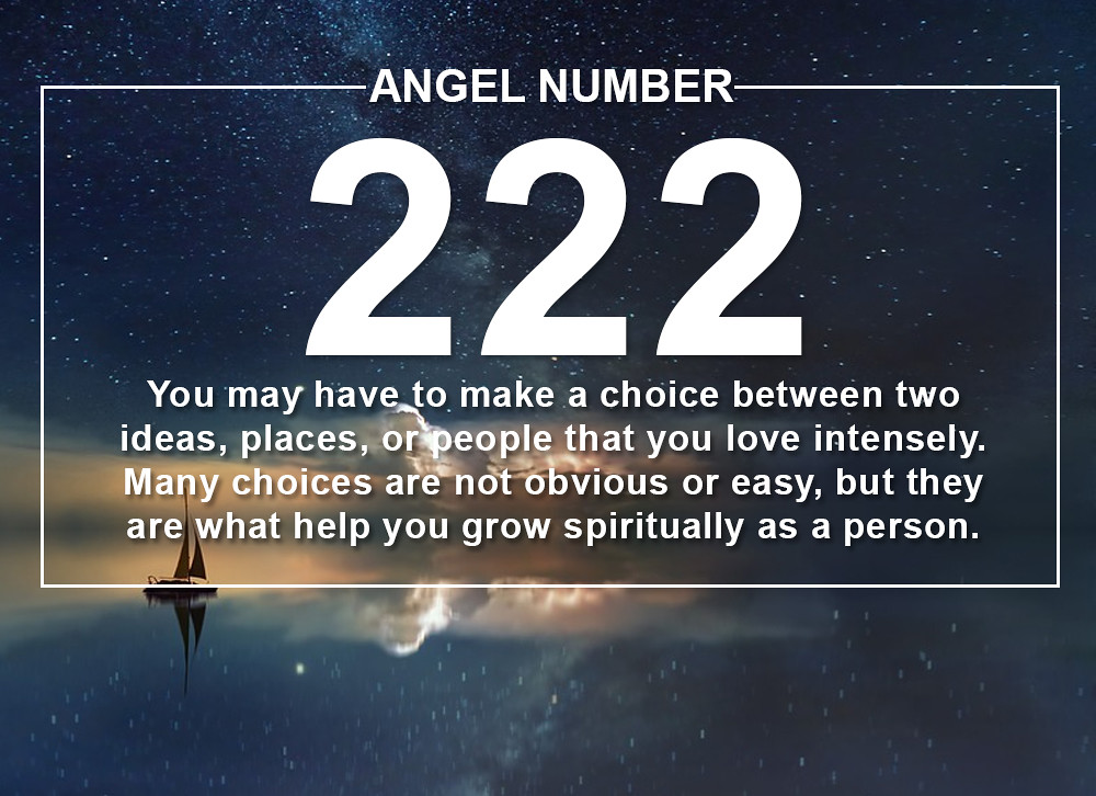 222 angel number