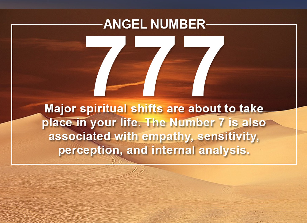 777 angel number