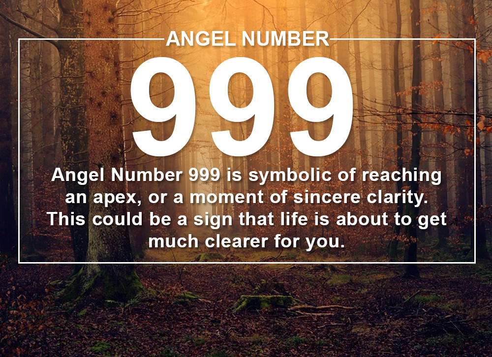 999 angel number