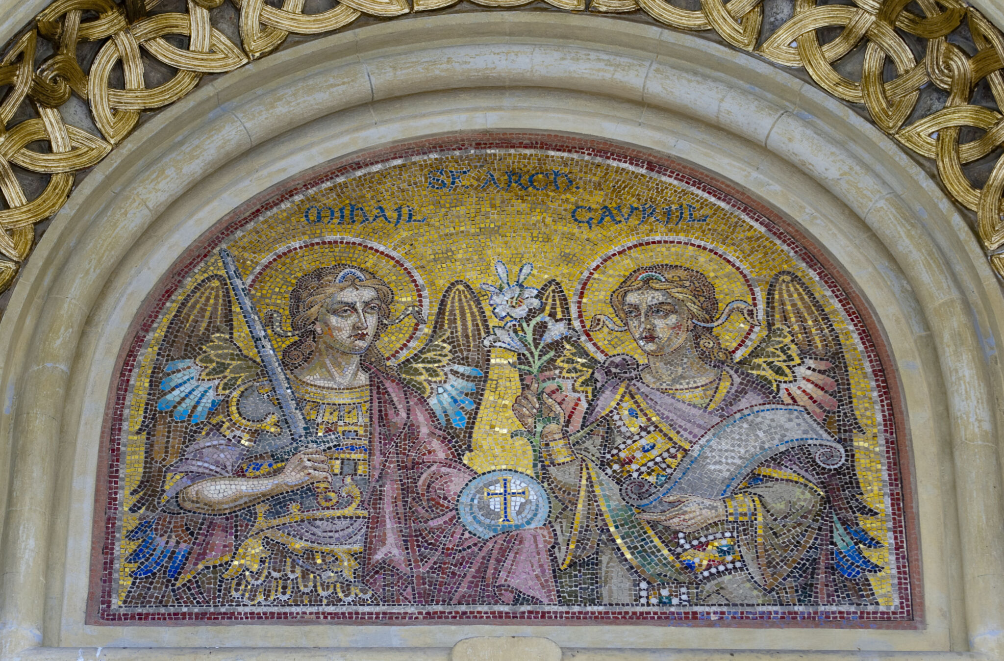 Archangel Michael and Archangel Gabriel