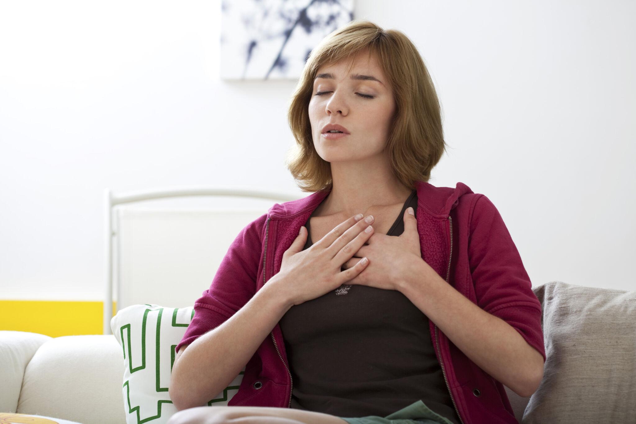 Breath work for spiritual meditation