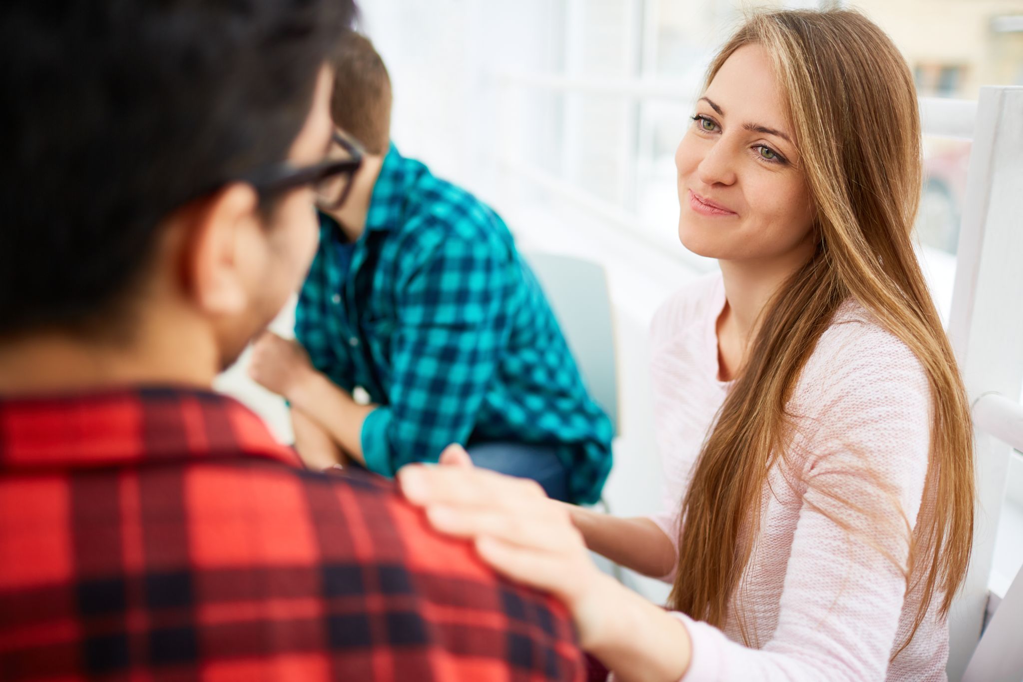 Feel empathy instead of anger