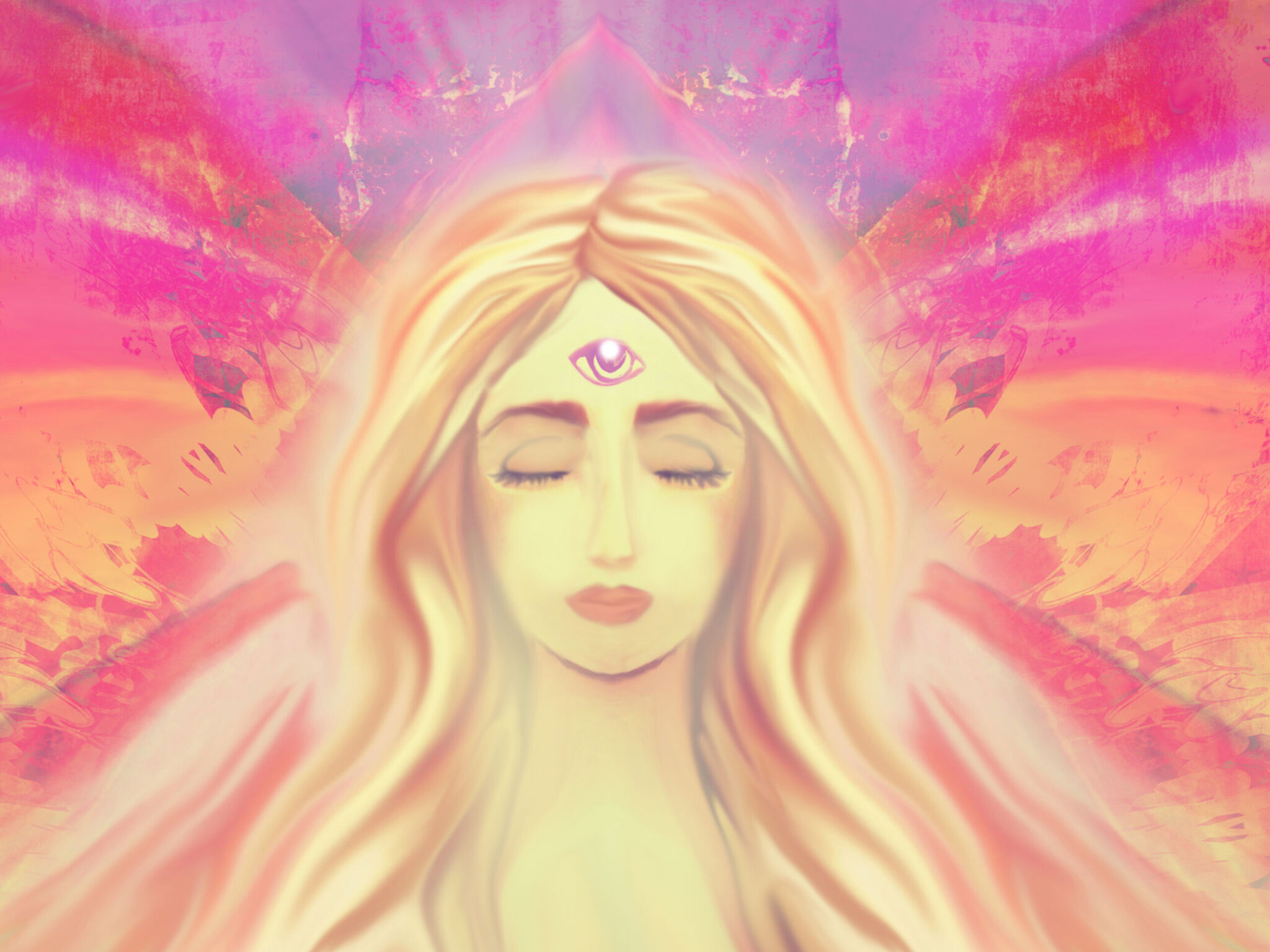 Manifesting crystals for enhanced creativity and intuition