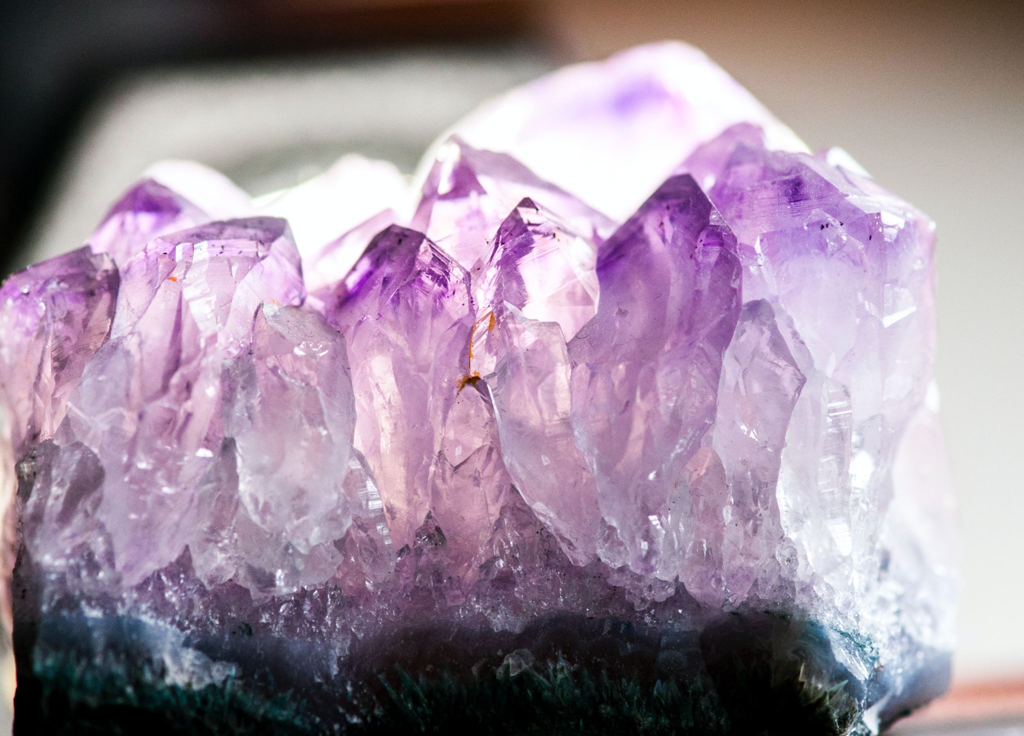 amethyst healing crystal