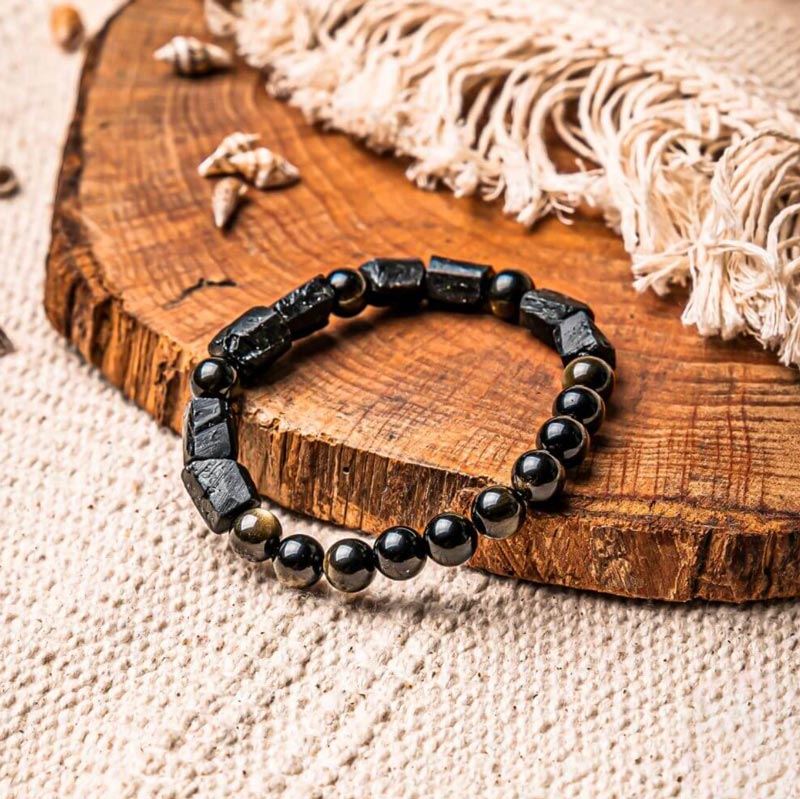 Crystals-for-Manifesting-Black-Tourmaline-Spiritual-Protection-Bracelet