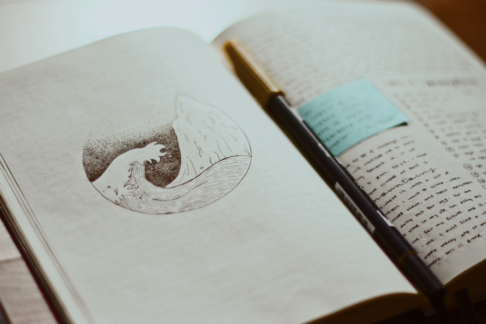 Journalling to strengthen intuition