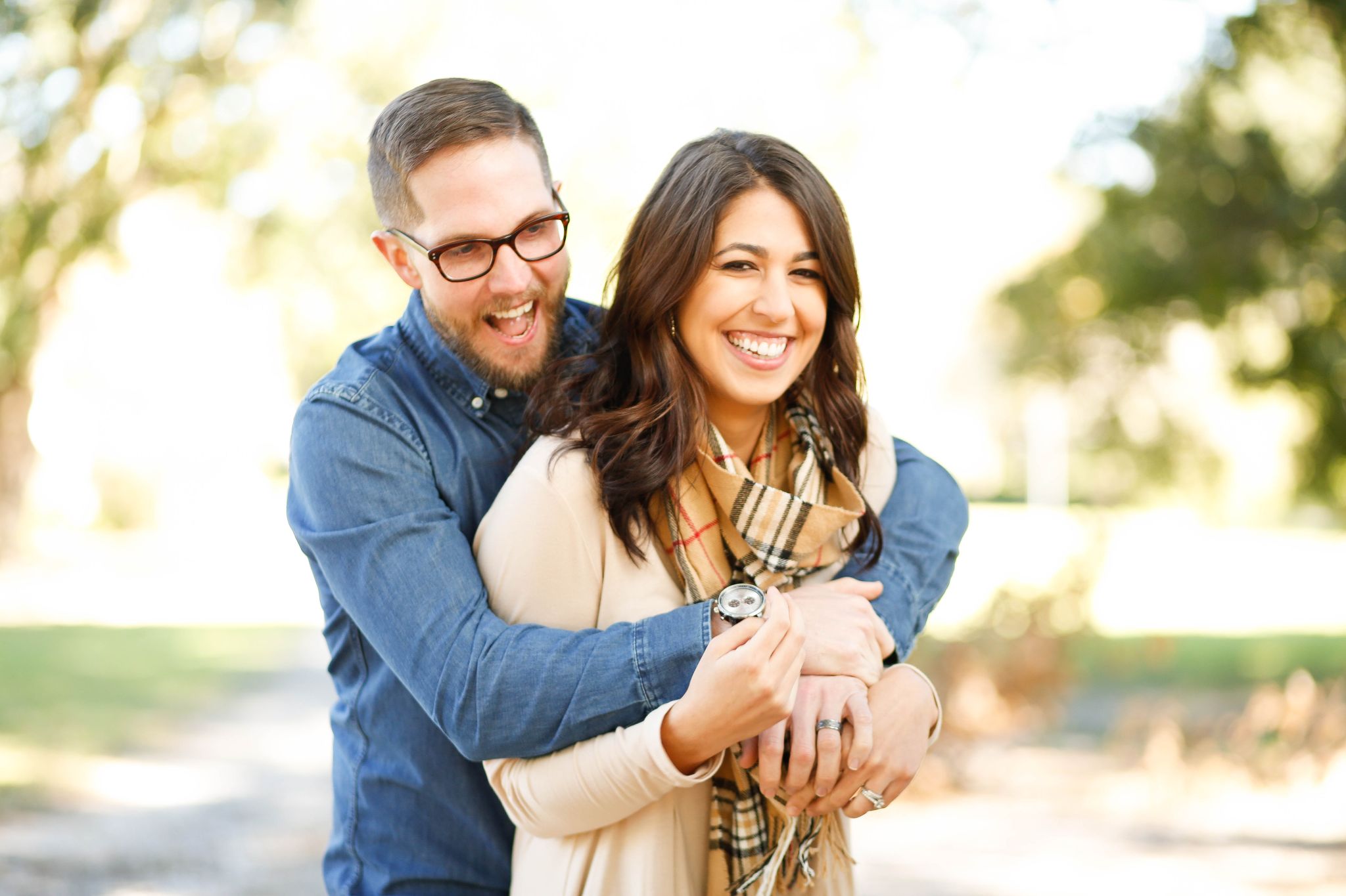 Make a declaration when manifesting - happy couple