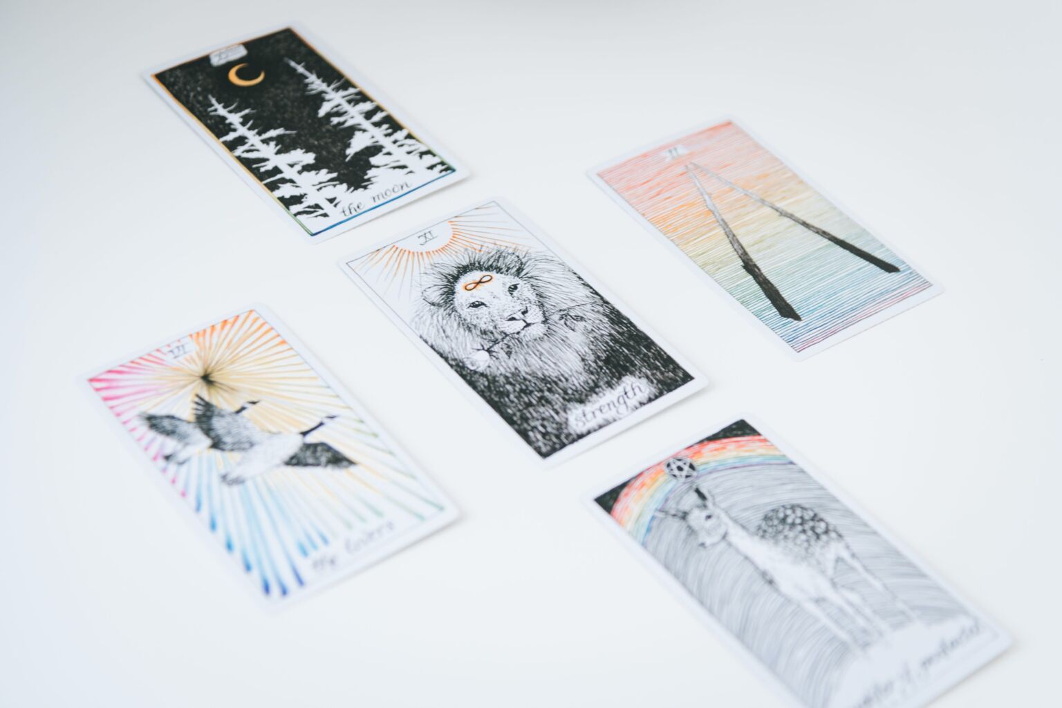 tarot cards spread